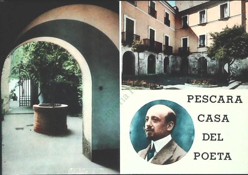 Pescara casa del poeta nv - casa,