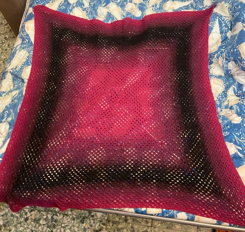 Coperta uncinetto fatta mano - fatta,