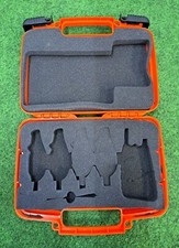 N.1: Fox Micron M+/Mr+/MXr+ segnalatore abboccata valigia trasporto carpa pesca