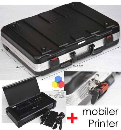 Portatile valigia stampante - portatile!,