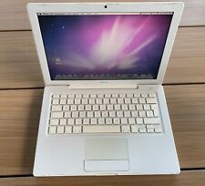 Apple MacBook 13" Mid 2010 Bianco - Intel Core 2 Duo - RAM 3GB - Sk Video 256mb