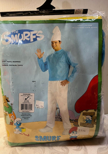 Rubini puffi costume - rubini, puffo