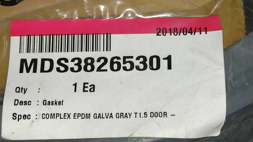 Guarnizione oblo lavatrice - guarnizione, lg