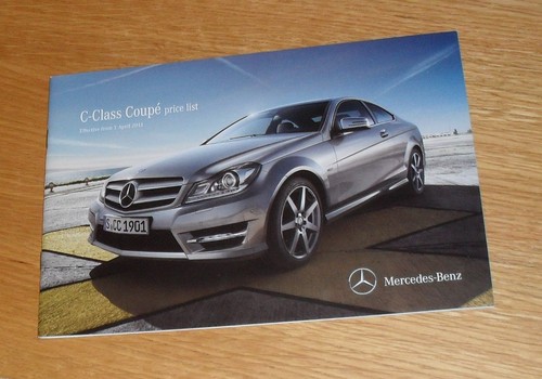 Brochure prezzi mercedes - prezzi,