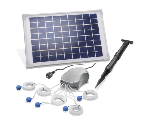Aeratore solare per - aeratore, laghetto