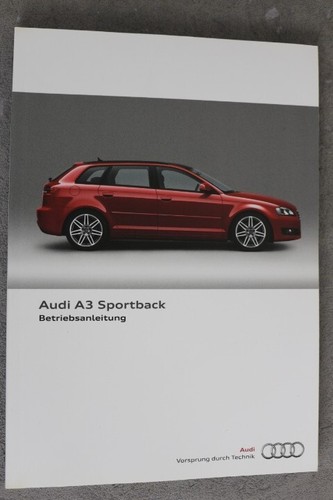 Audi sportback manuale - audi,