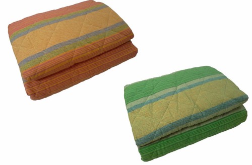 Copriletto trapuntato quilt - copriletto,