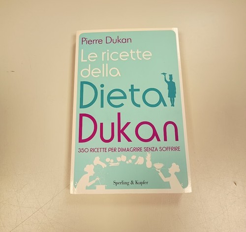 Libro ricette della dieta - libro,