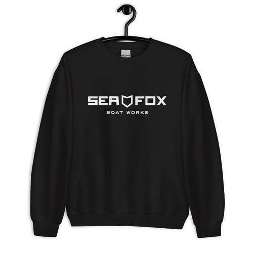Felpa unisex con logo barche