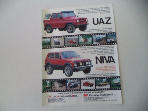 Advertising pubblicità 1986 - advertising,