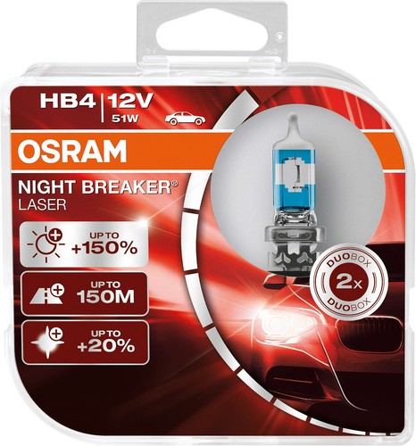 Osram hb4 12v 51w p22d - hb4,