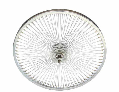 Ruota anteriore cromata x - anteriore, 20"
