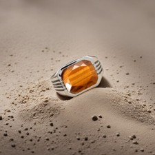ANELLO OCCHIO DI TIGRE