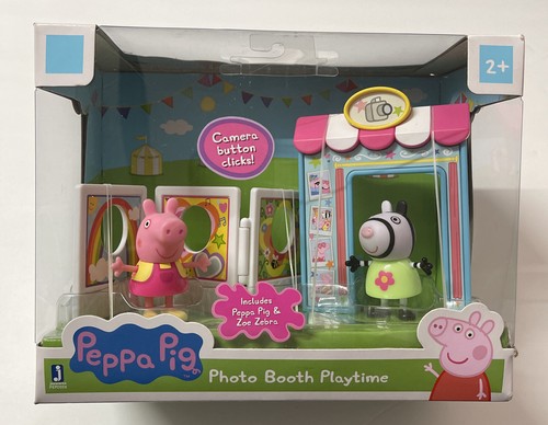 Peppa pig photo booth playtime - photo,