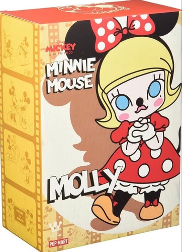 Popmart molly disney minnie - disney,