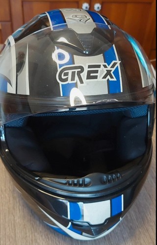 Casco moto integrale grex - moto,