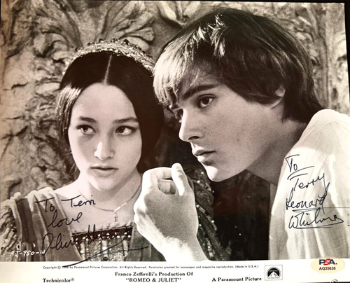 Olivia hussey leonard - hussey,