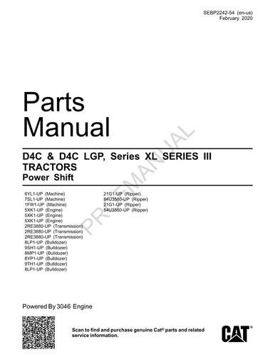 Manuale catalogo ricambi