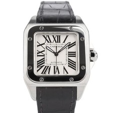 Cartier Santos 100 M Medium