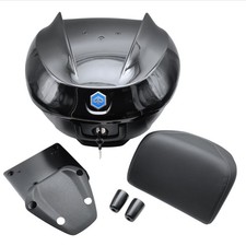 BAULETTO POSTERIORE PIAGGIO BEVERLY 300 310 400 HPE 2021> NERO LUCIDO CM323314
