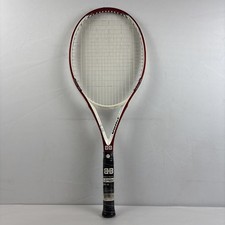 Racchetta da tennis Volkl Boris Becker 10 - 4 3/8 pollici, corda, MID, NUOVA NOS