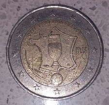 MONETA 2 EURO COMMEMORATIVA UEFA 2016. MOLTO RARA!