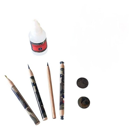 Kit completo pulizia monete - completo,