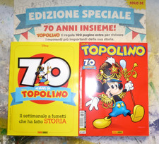 TOPOLINO - 90 anni - 2 numeri