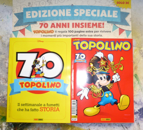 Topolino anni 2 - -,