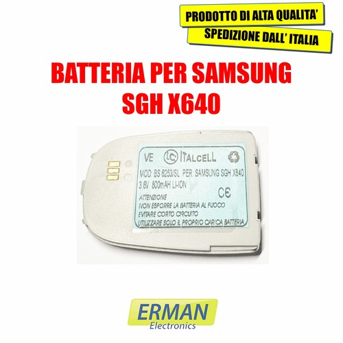 Batteria per samsung sgh x640 - per,