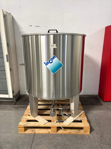 Serbatoio inox pallettizzato - serbatoio,