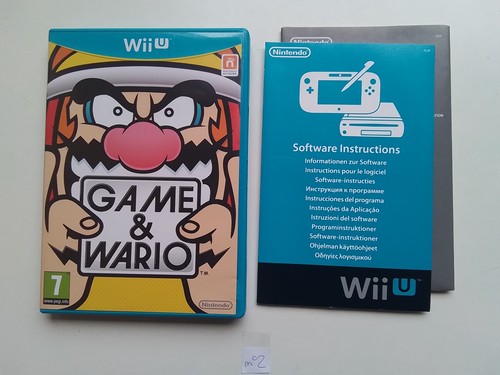 Game wario complet sur - complet,