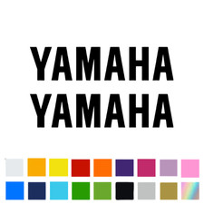 2 adesivi Yamaha decalcomania