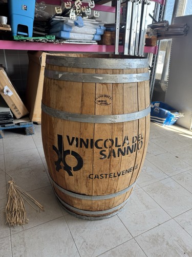 Vinicola del sannio botte per - vinicola,