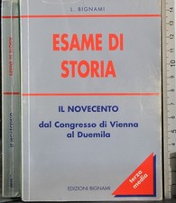 ESAME DI STORIA. BIGNAMI