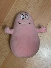 peluche Barbapapa rose 14cm