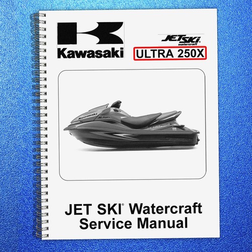 Kawasaki ultra 250x jet - 250x,