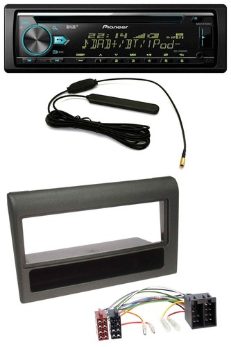 Pioneer mp3 aux dab usb - aux,