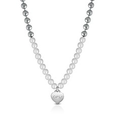 Ops Necklace! Women's Steel