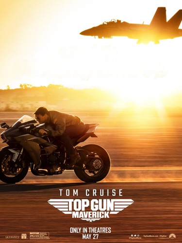 Top gun maverick - gun,