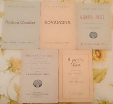 Mascagni - Giordano - etc. -