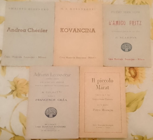 Mascagni giordano etc - giordano,