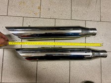 Harley Davidson Muffler Silenziatori Schalldämpfer Screamin Eagle 2 80258-99AF