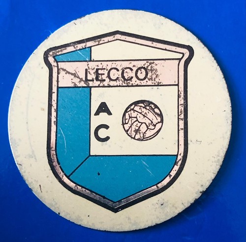 Football lecco dischetto - -,
