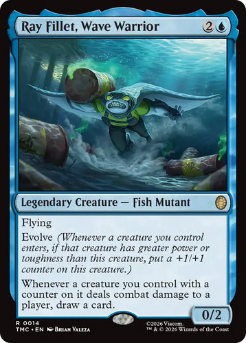Ray fillet wave warrior - wave,