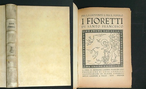 Fioretti santo francesco - i,