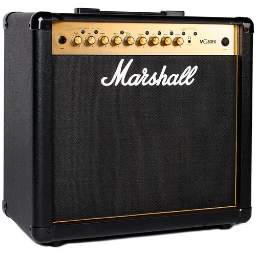 Marshall mg50gfx black - black, &