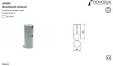 *Supporto per fissaggio corpi