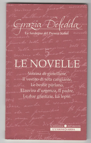 Grazia deledda vol 5 - s., le