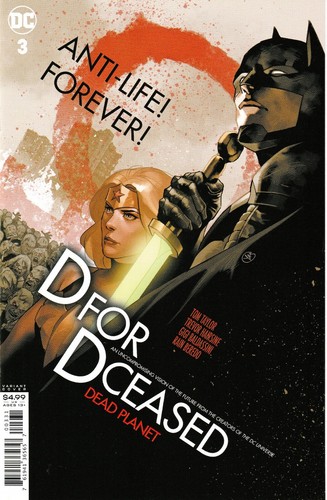 Dceased dead planet - dead, #3